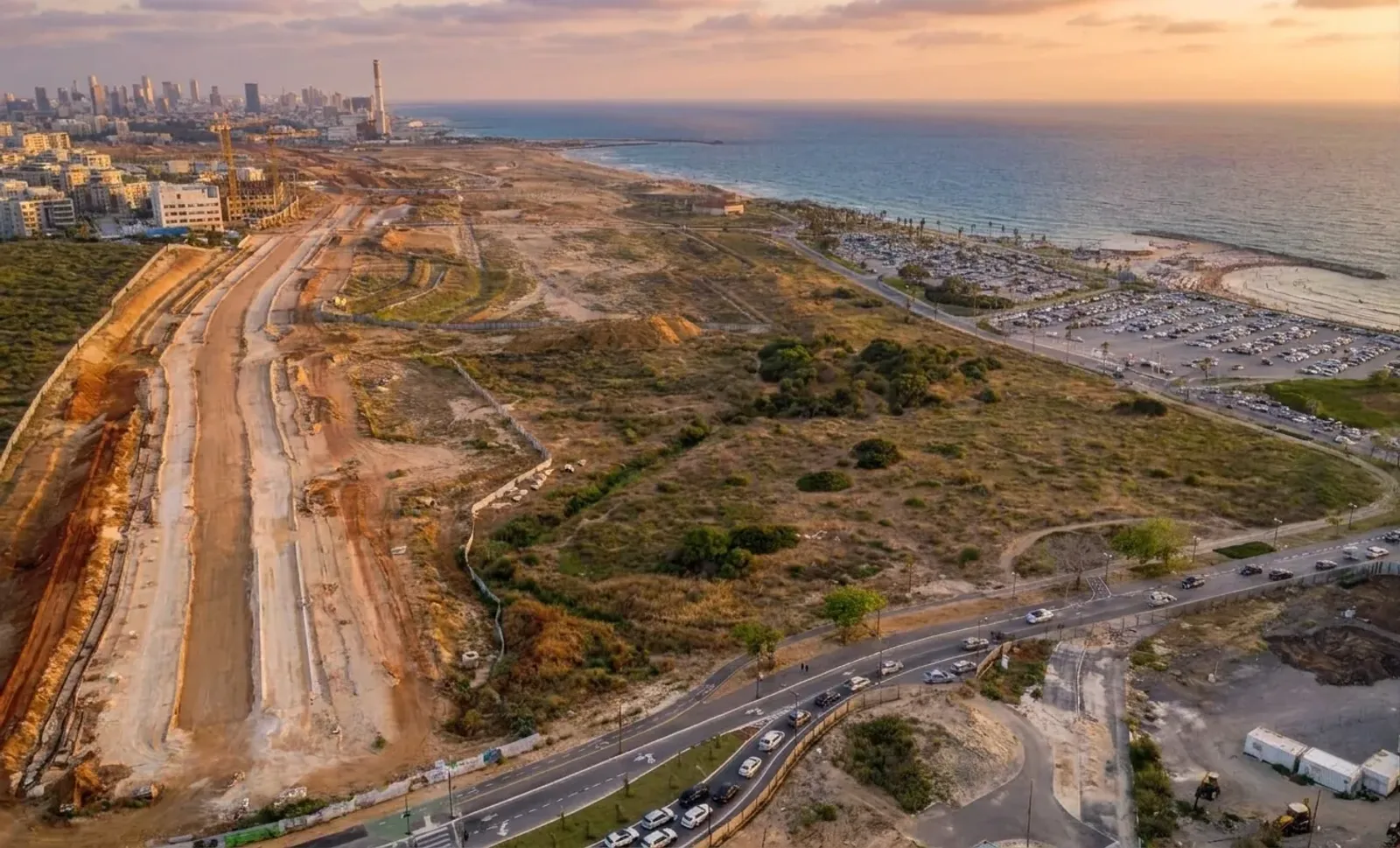 מתחם צפון לאורך קו החוף